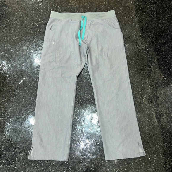Figs Other - FIGS Kade Cargo Scrub Pants Graphite Women's Medium Tall Technical Collection